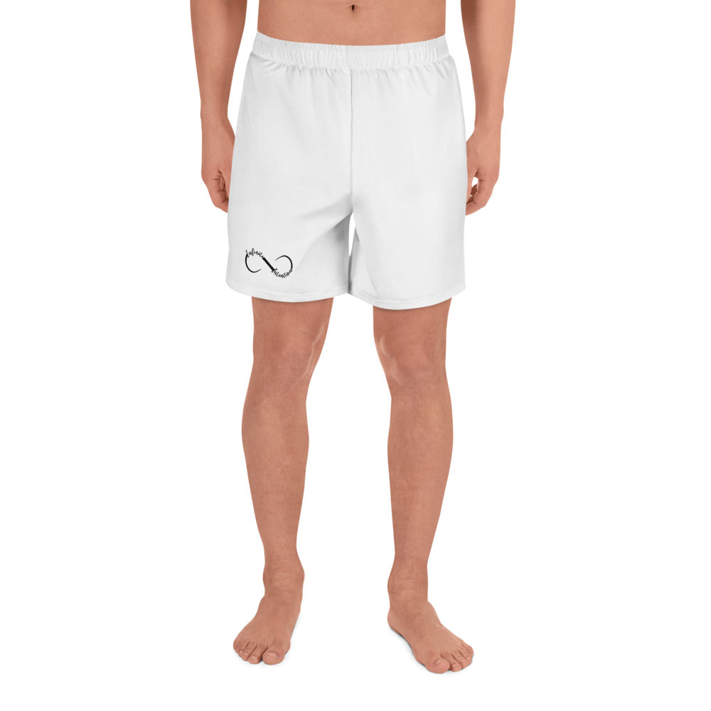 Mens logo front shorts