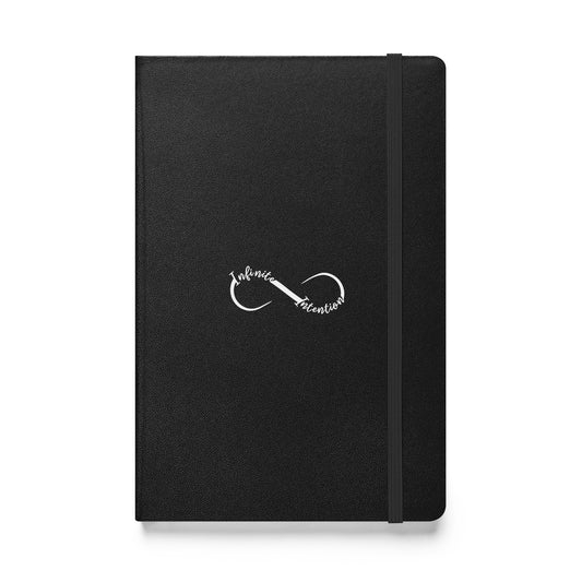 Black front cover notebook