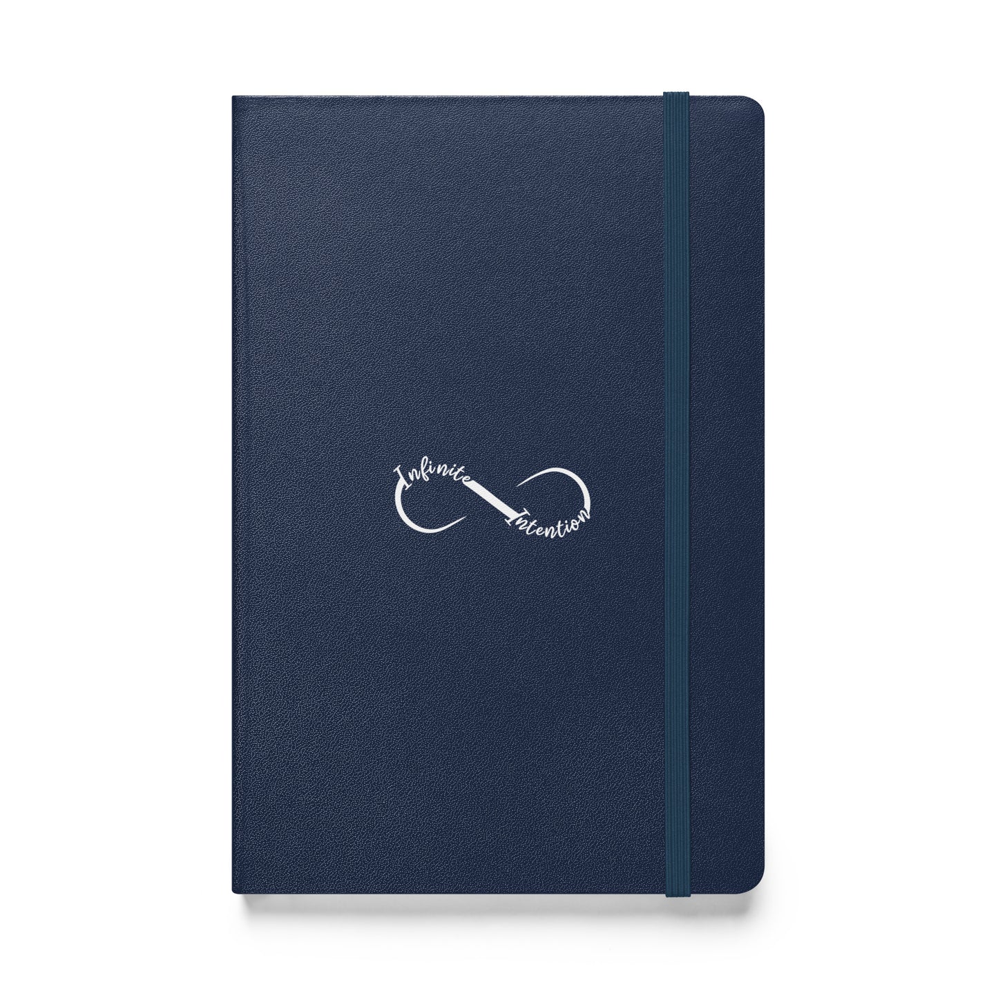 Navy front cover notebook