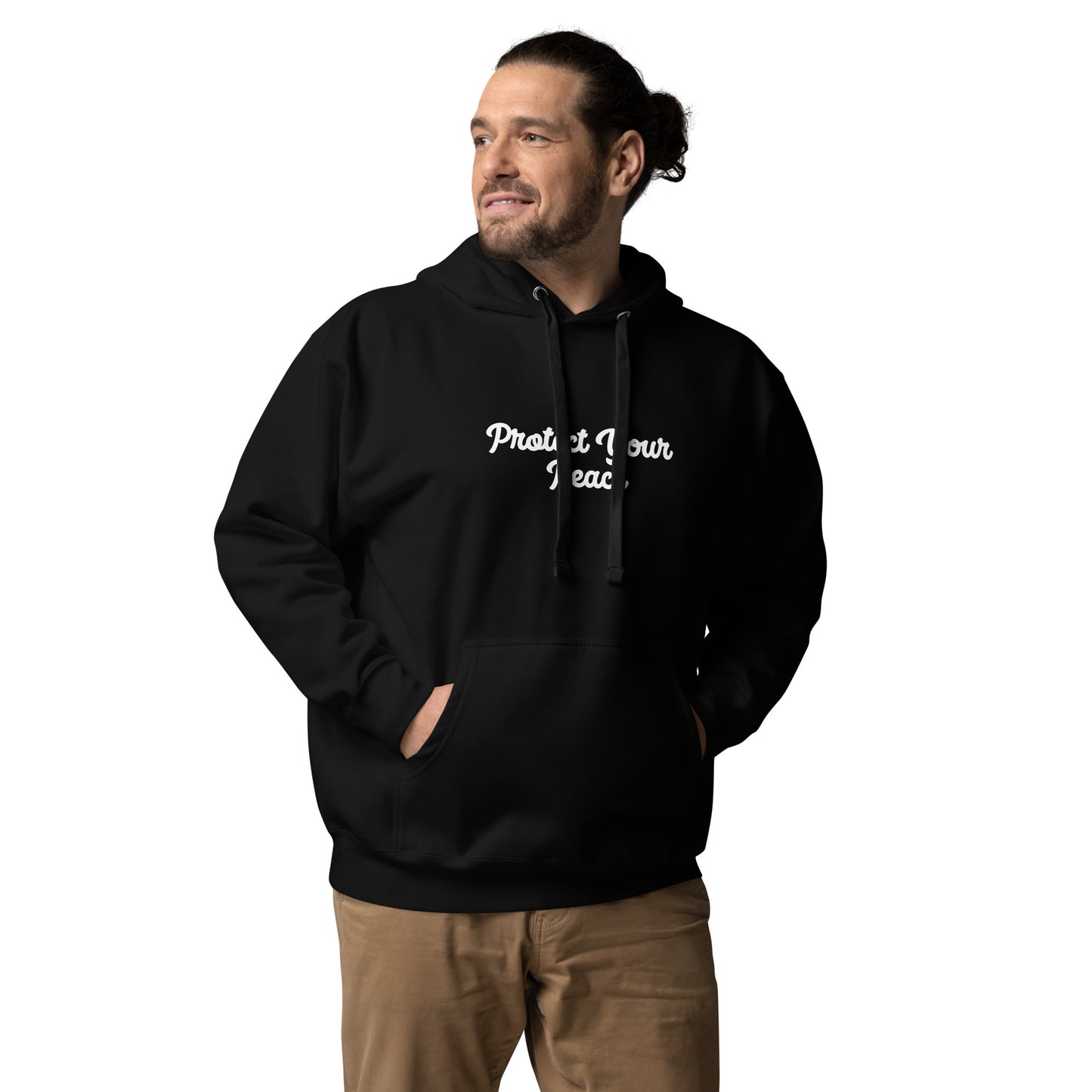 INFINITE - Black Protect "Peace" Hoodie