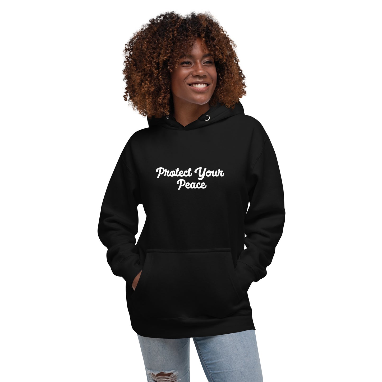 INFINITE - Black Protect "Peace" Hoodie
