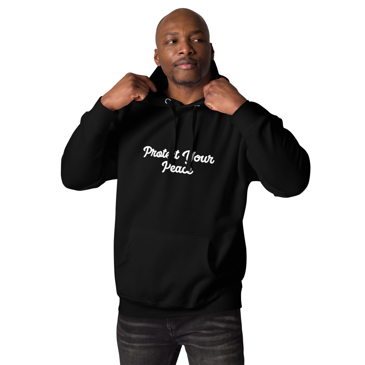 INFINITE - Black Protect "Peace" Hoodie