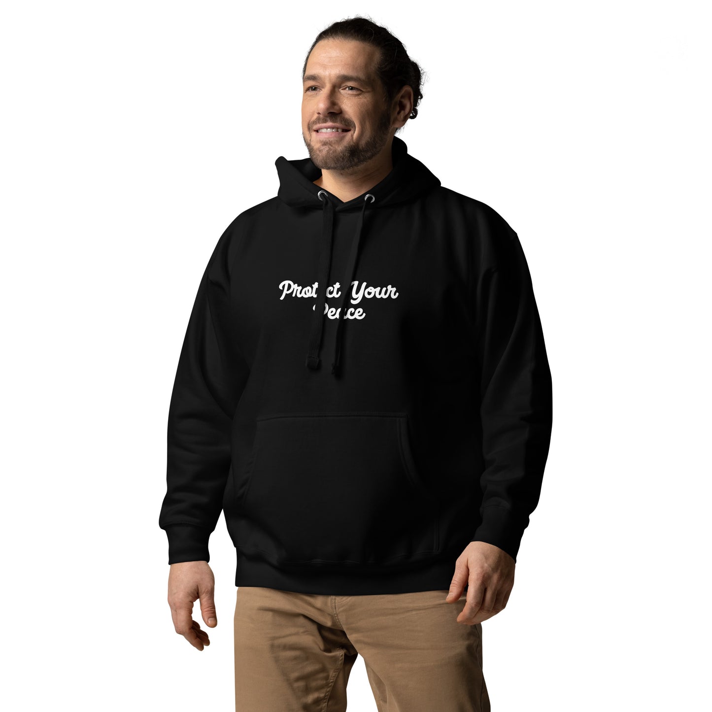 INFINITE - Black Protect "Peace" Hoodie