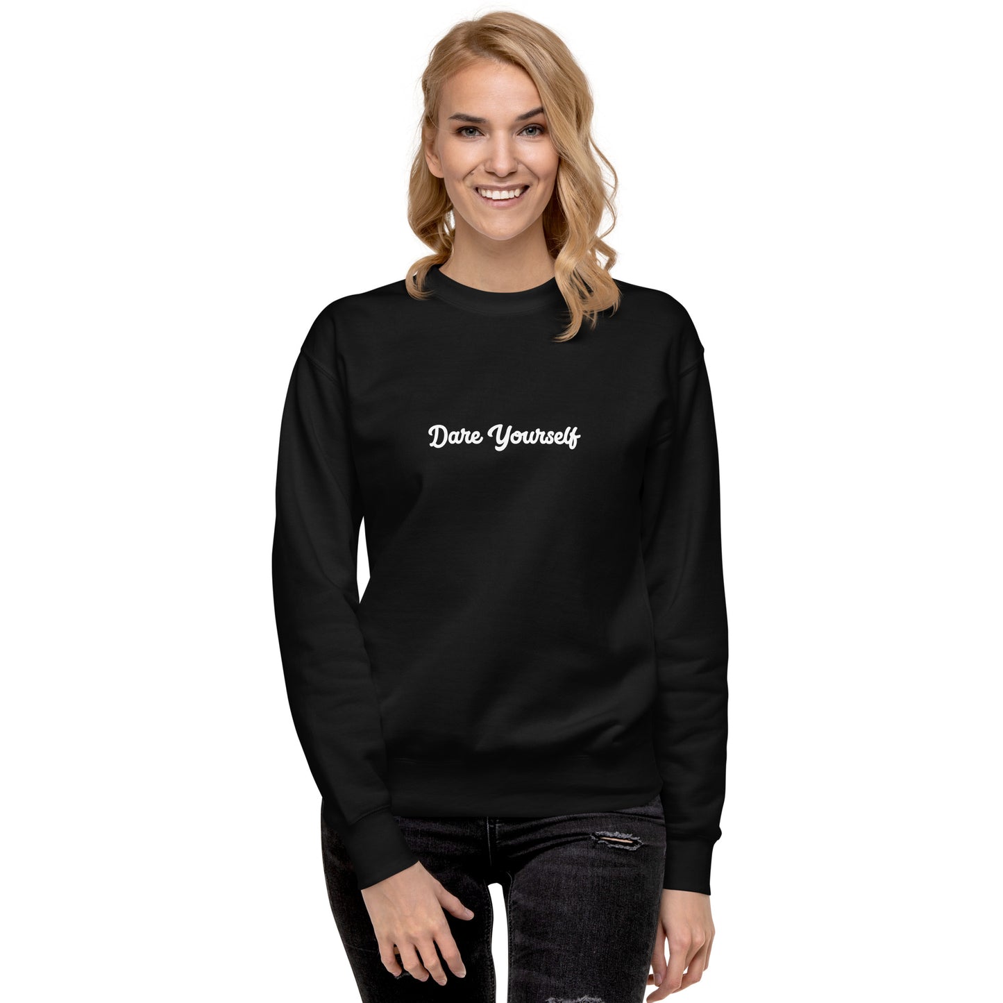 INFINITE - Black Dare "Yourself" Crewneck