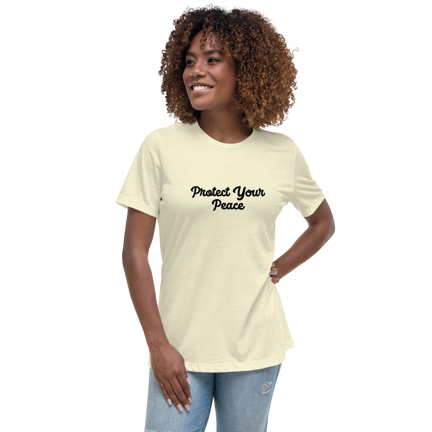 INFINITE - Women's Relaxed "Peace" Tee