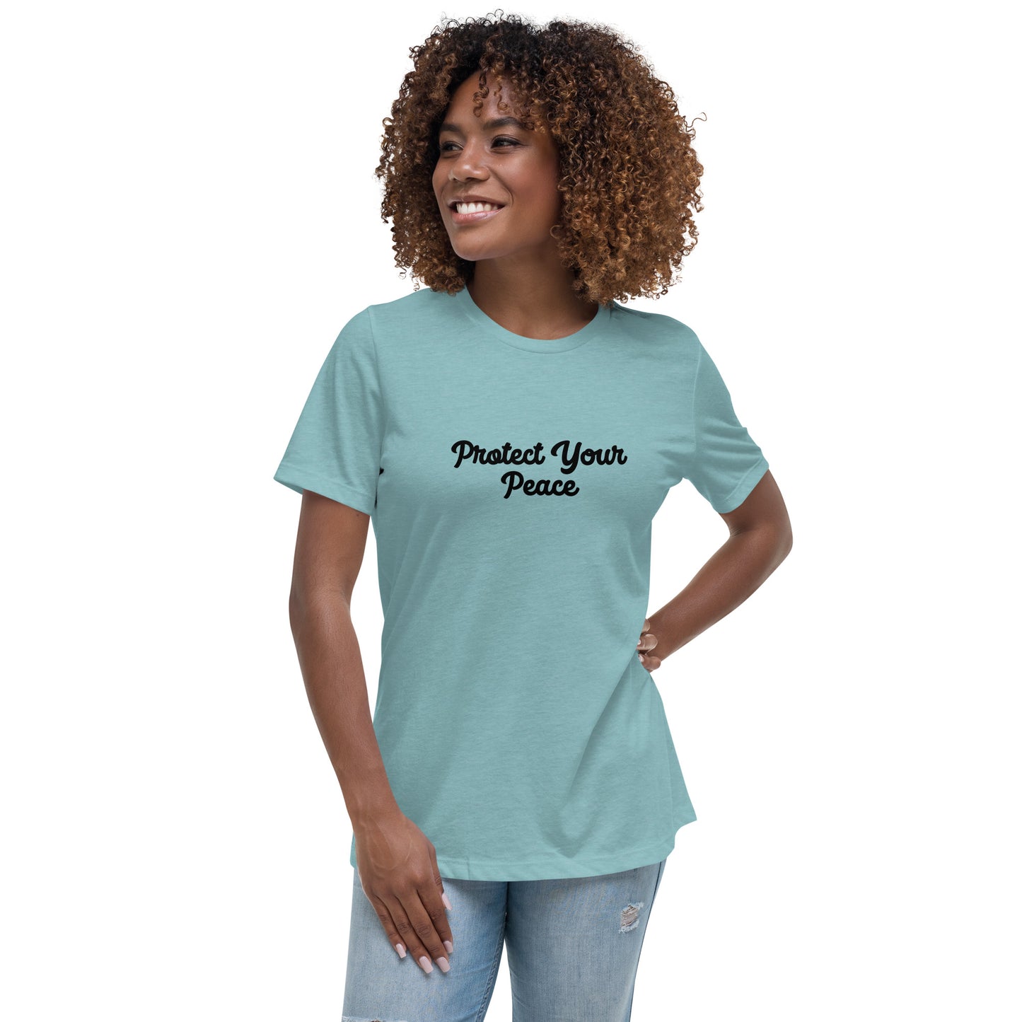 INFINITE - Women's Relaxed "Peace" Tee