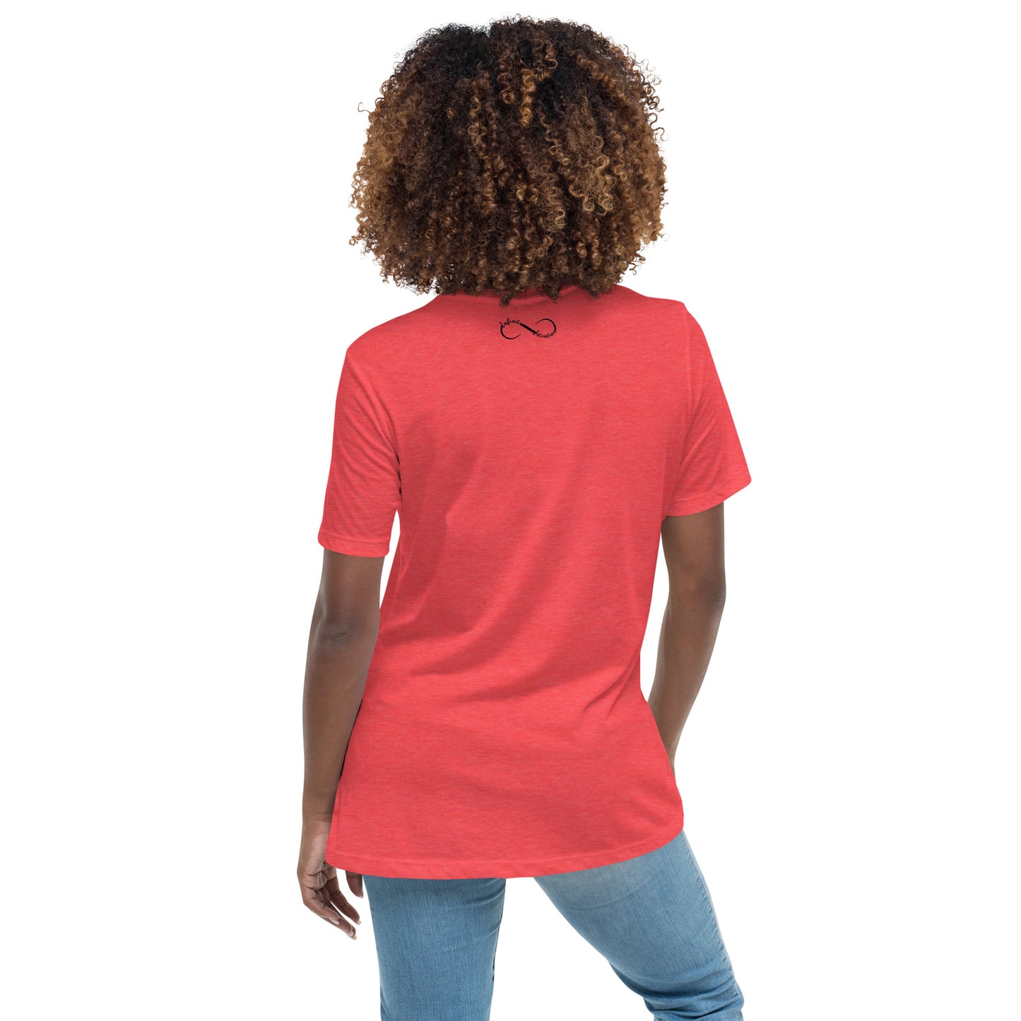 INFINITE - Women's Relaxed "Peace" Tee