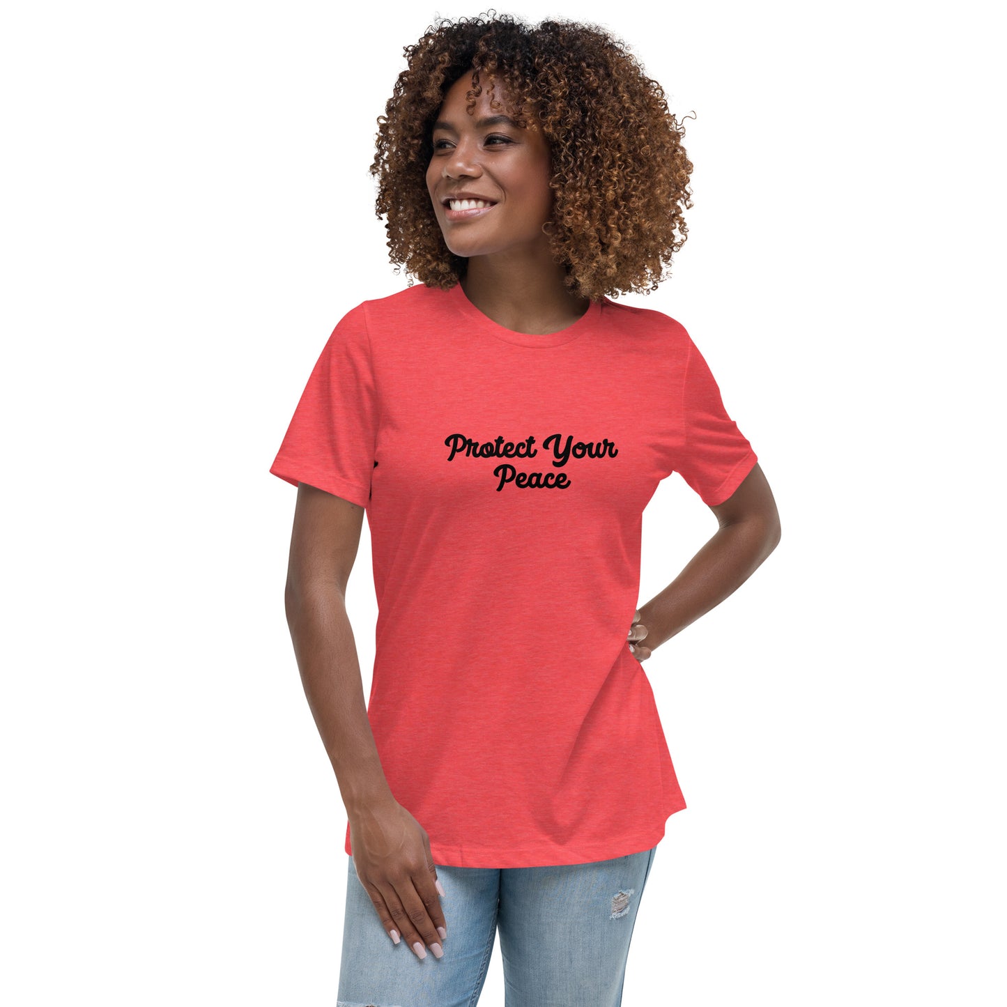 INFINITE - Women's Relaxed "Peace" Tee