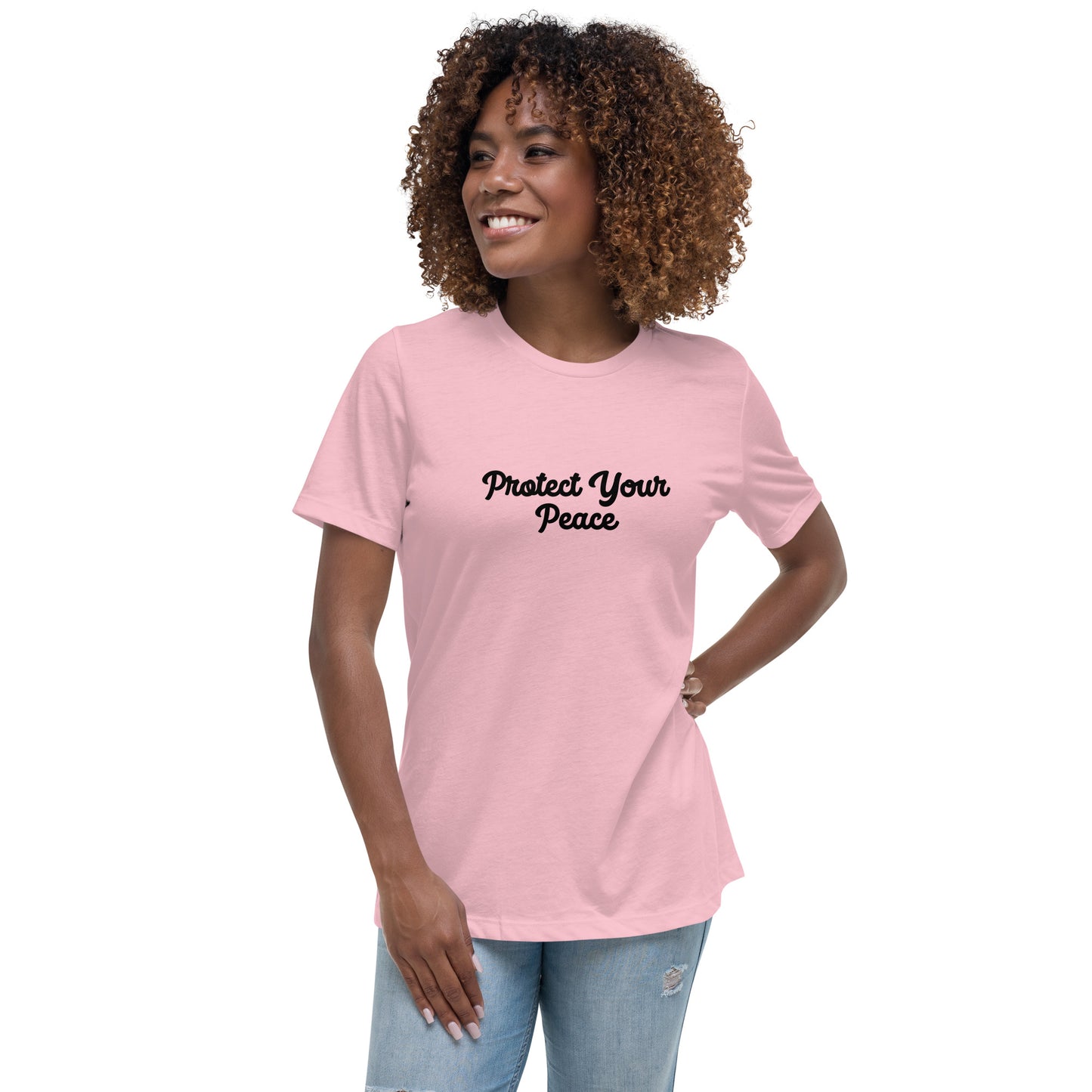 INFINITE - Women's Relaxed "Peace" Tee
