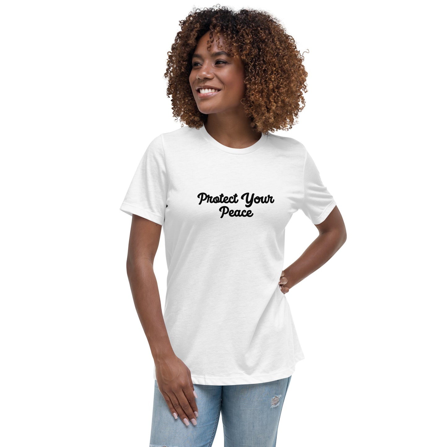 INFINITE - Women's Relaxed "Peace" Tee